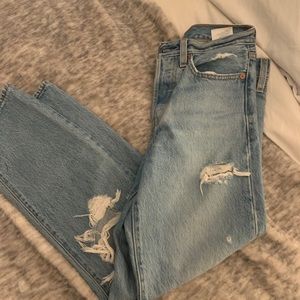 Levi’s wedgie straight fit jeans